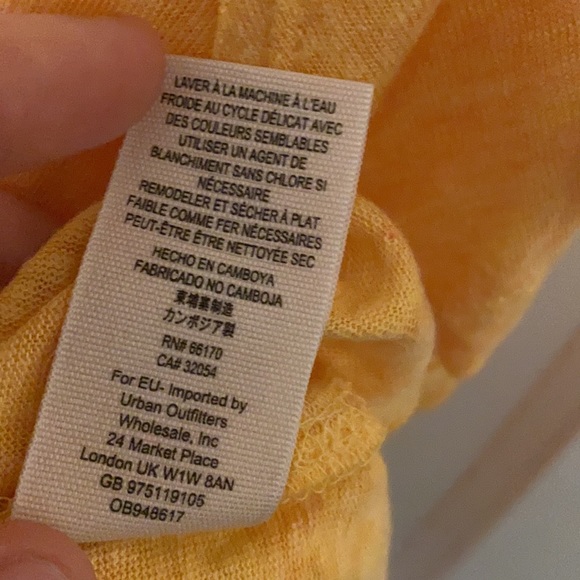 We the Free Free People crop top short sleeve T-shirt - Picture 8 of 8